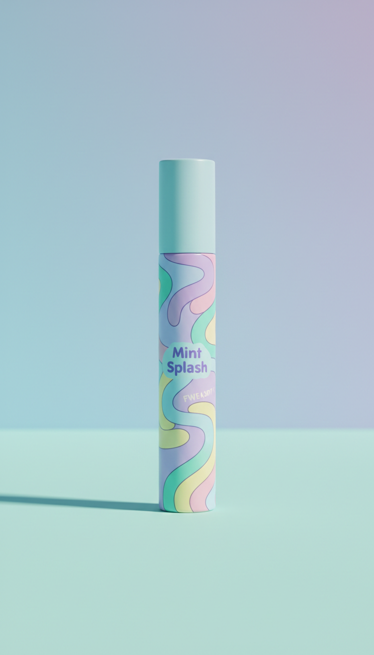 Fragancia rollerball menta fresca